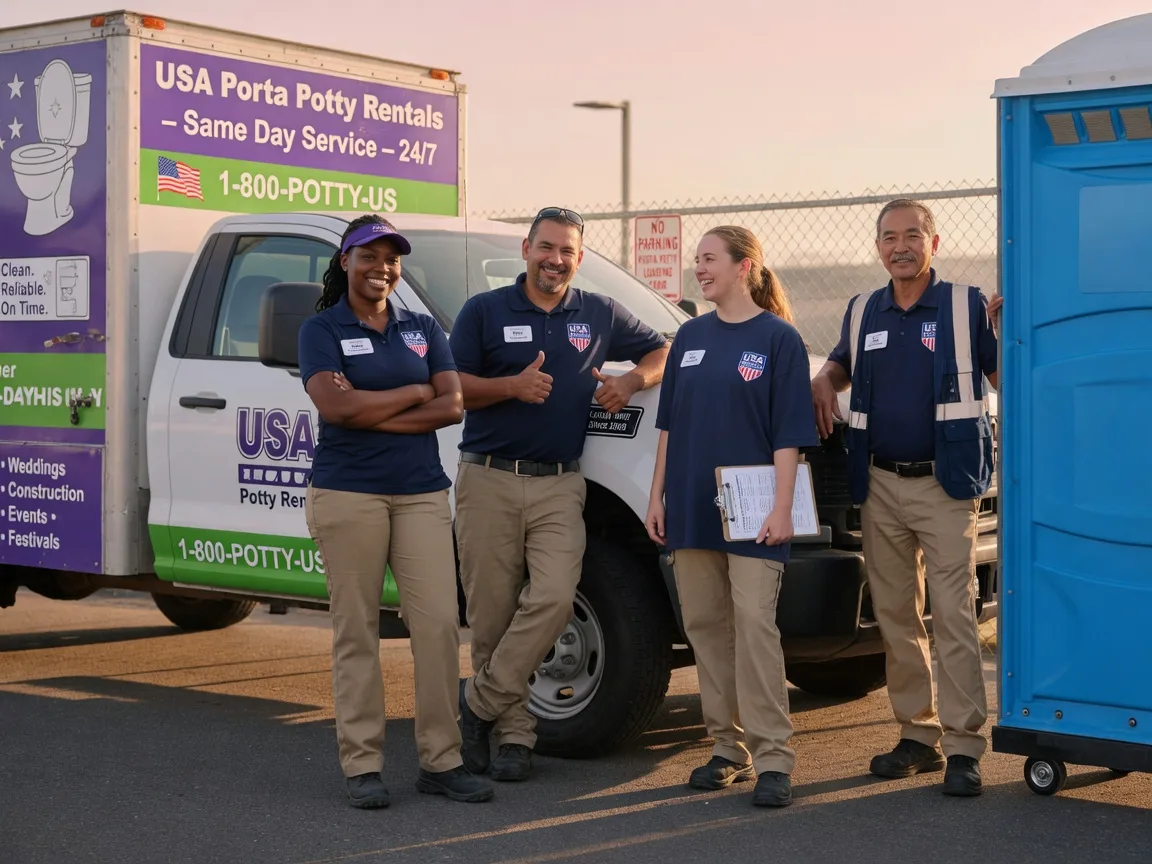 Porta Potty Rental company in Greencreek, ID