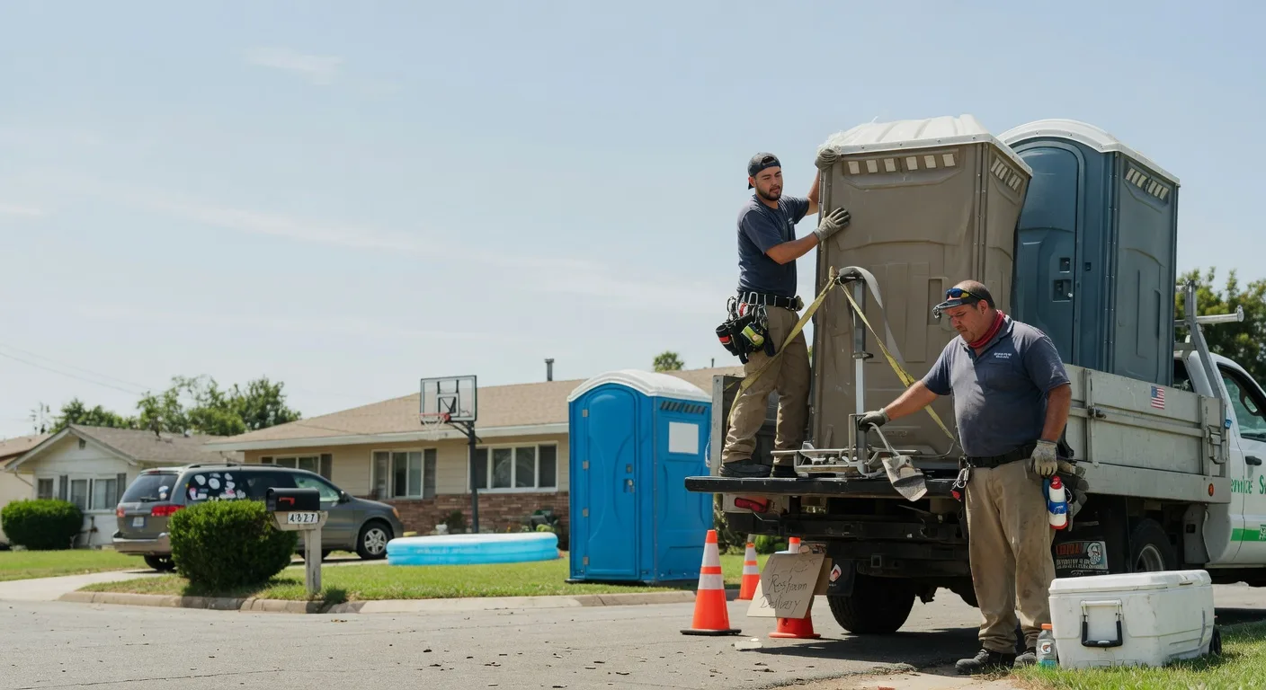 Porta Potty Rental in Greencreek, ID near me